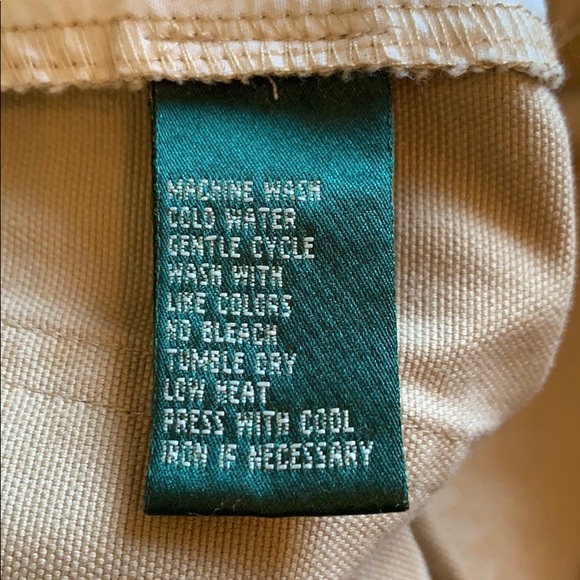 EUC Ralph Lauren Chinos size 10P - Picture 7 of 8